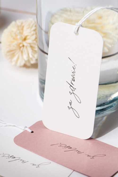 Zawieszki na alkohol nowoczesne różowe - Old Rose